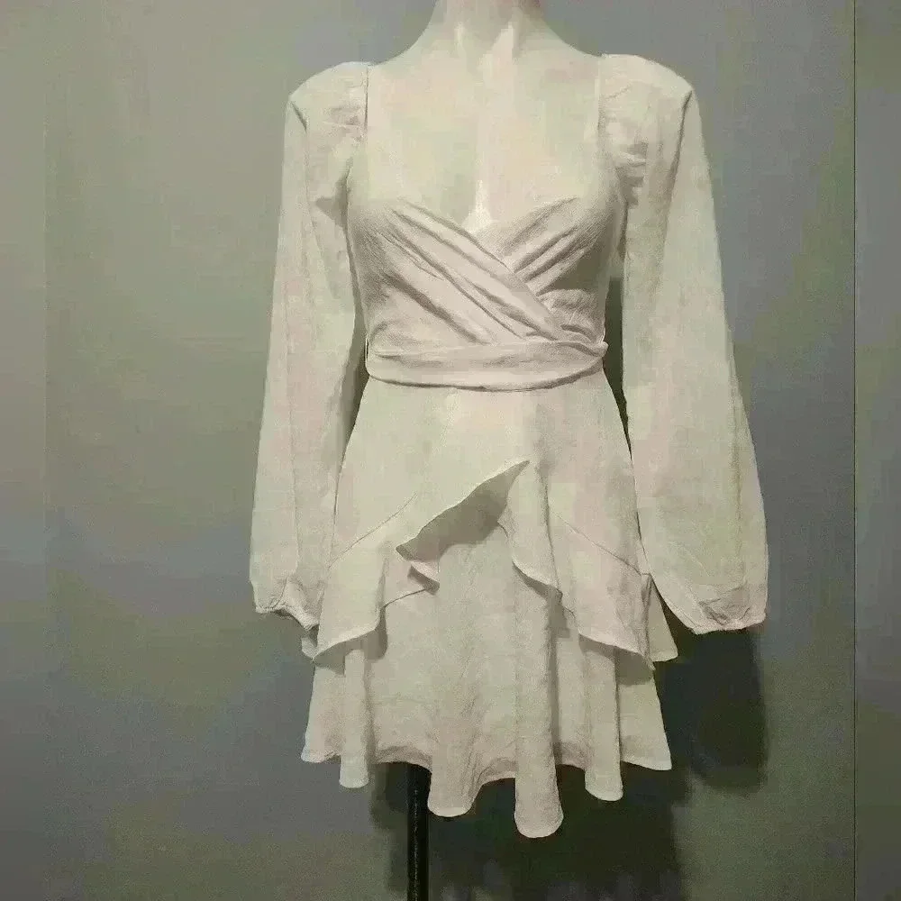 Franchescas white dress